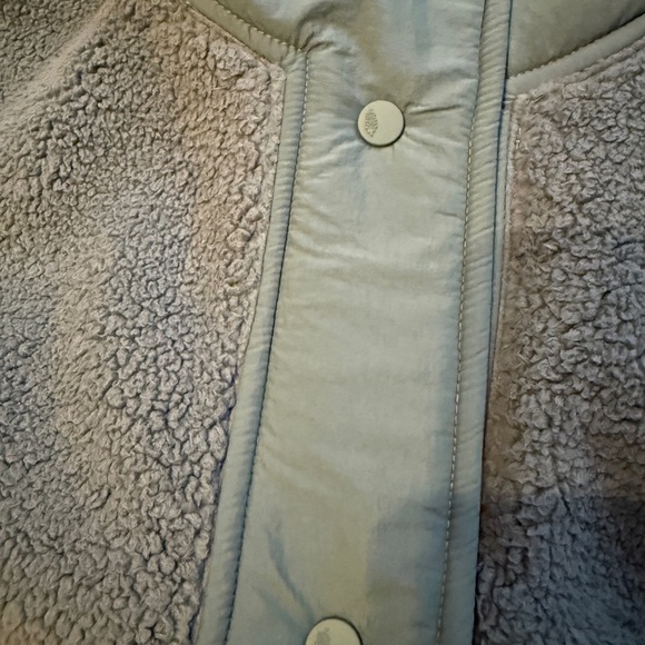 Free People Movement Midnight Jade Scout It Out Fleece Vest Size S - Picture 2 of 11